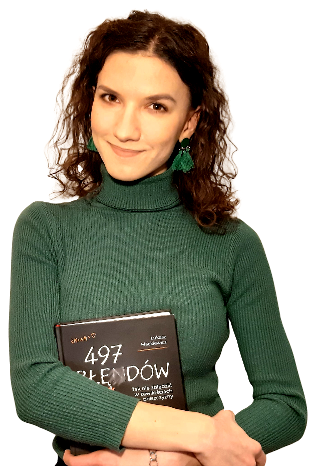 Agata Sawicka, właścicielka Lepszego Słowa