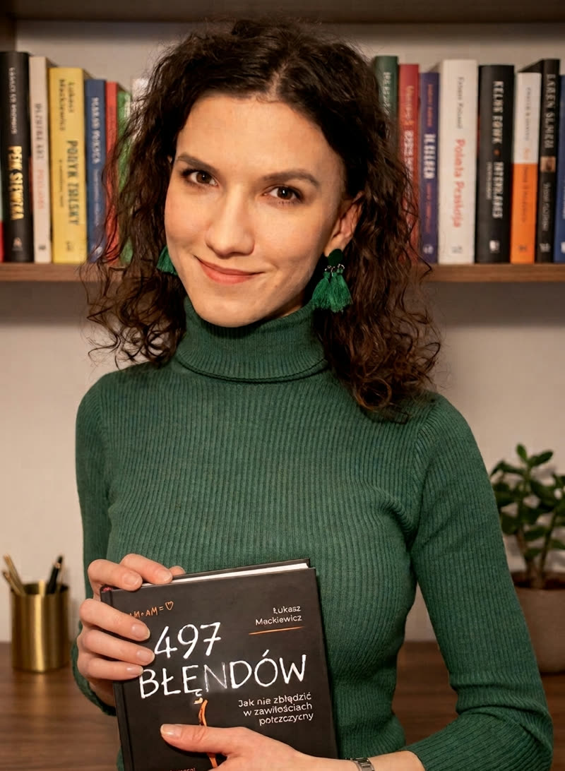 Agata Sawicka, właścicielka Lepszego Słowa